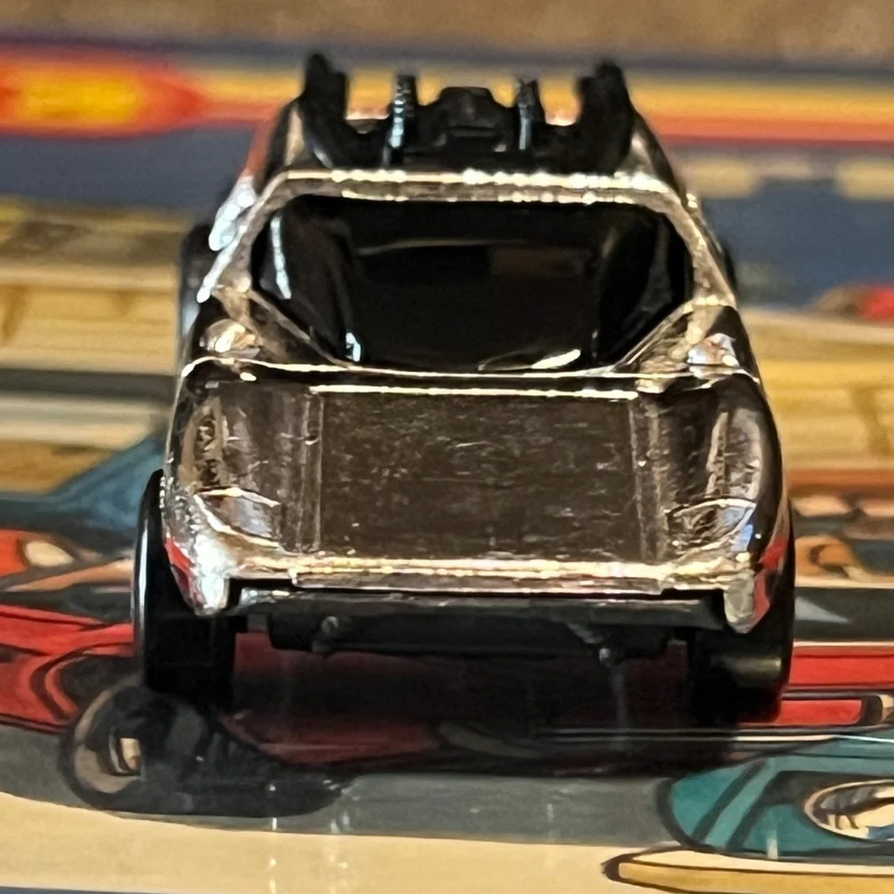 Vintage Matchbox Superfast Silver Streak 1971 Lesney England Chrome